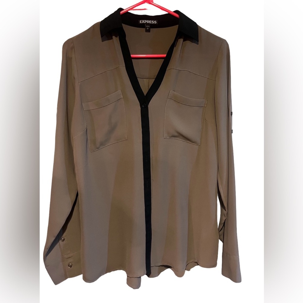 Express Portofino Blouse Sz S